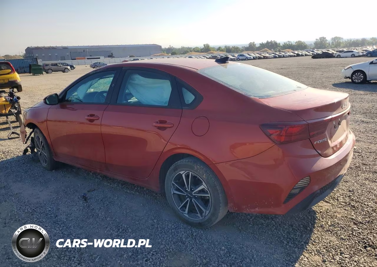 2023 Kia Forte Lxs VIN:3KPF24AD5PE597936 - 2