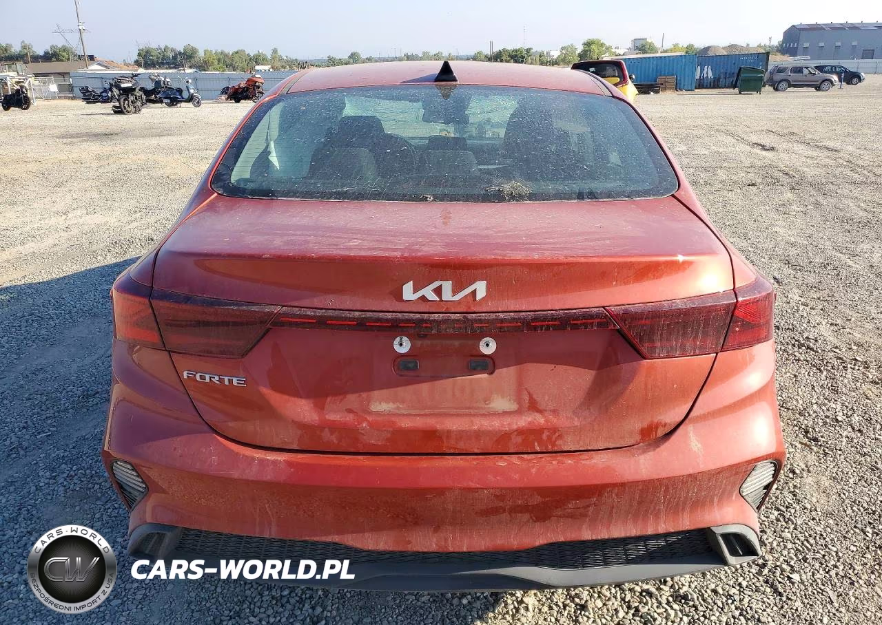 2023 Kia Forte Lxs VIN:3KPF24AD5PE597936 - 6