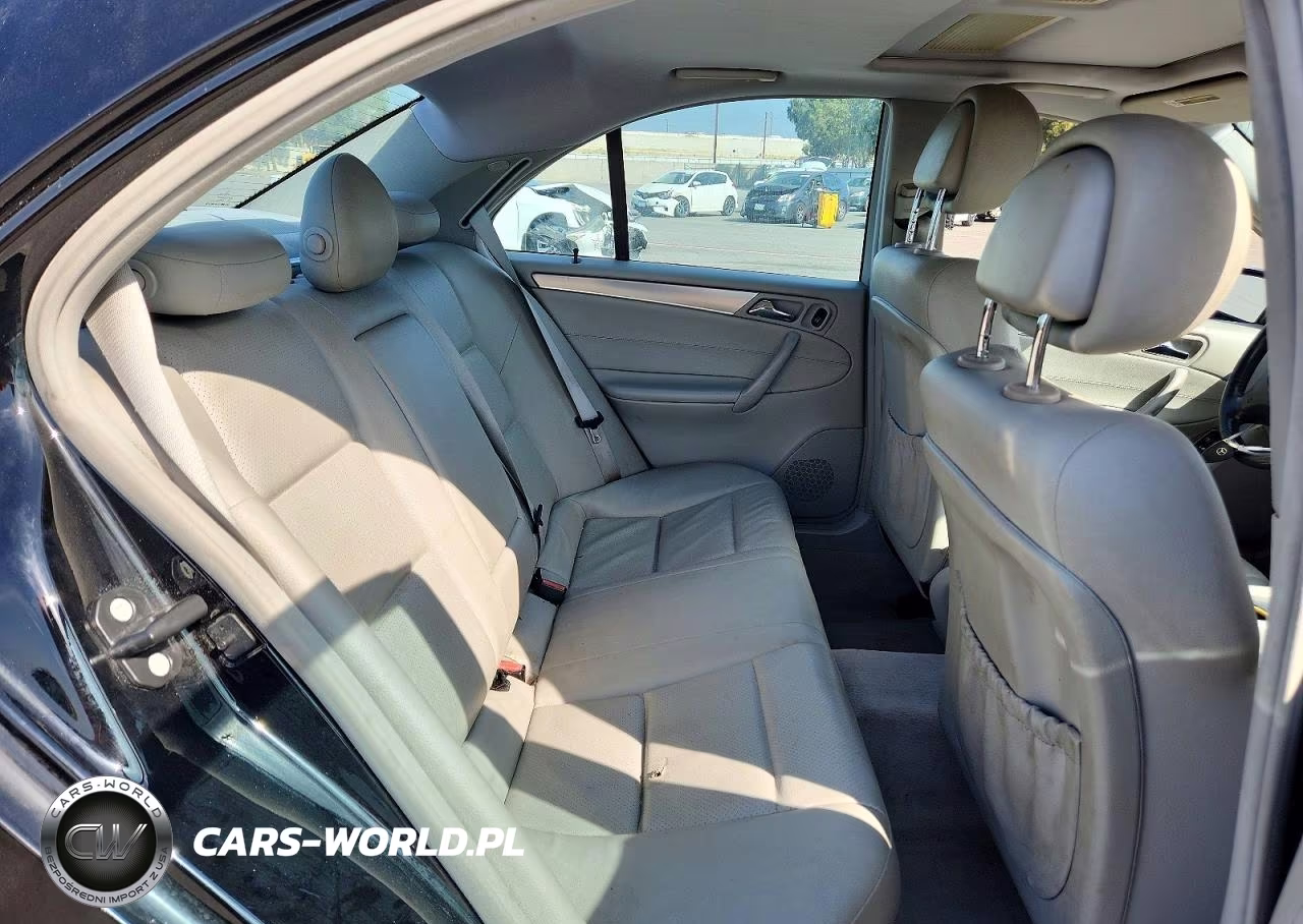 2006 Mercedes-Benz C 230 VIN:WDBRF52H66A883917 - 10