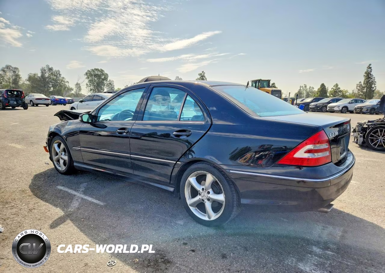 2006 Mercedes-Benz C 230 VIN:WDBRF52H66A883917 - 2