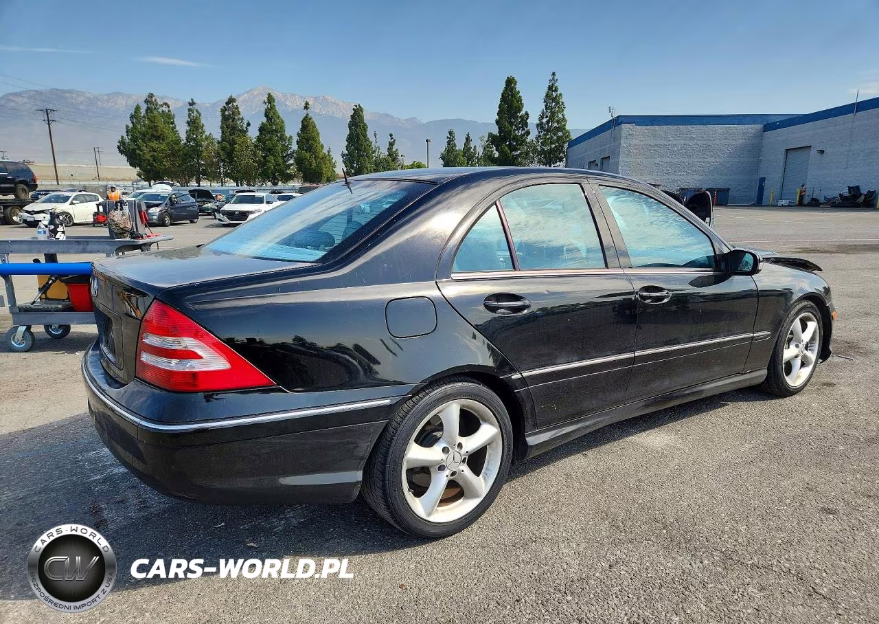 2006 Mercedes-Benz C 230 VIN:WDBRF52H66A883917 - 3