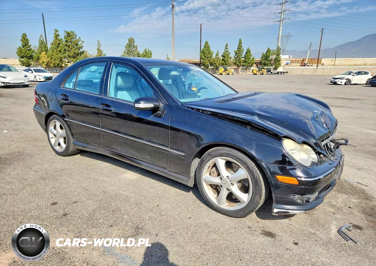 2006 Mercedes-Benz C 230 VIN:WDBRF52H66A883917 - 4