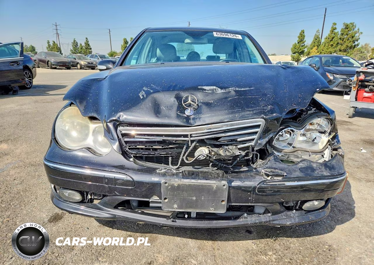 2006 Mercedes-Benz C 230 VIN:WDBRF52H66A883917 - 5