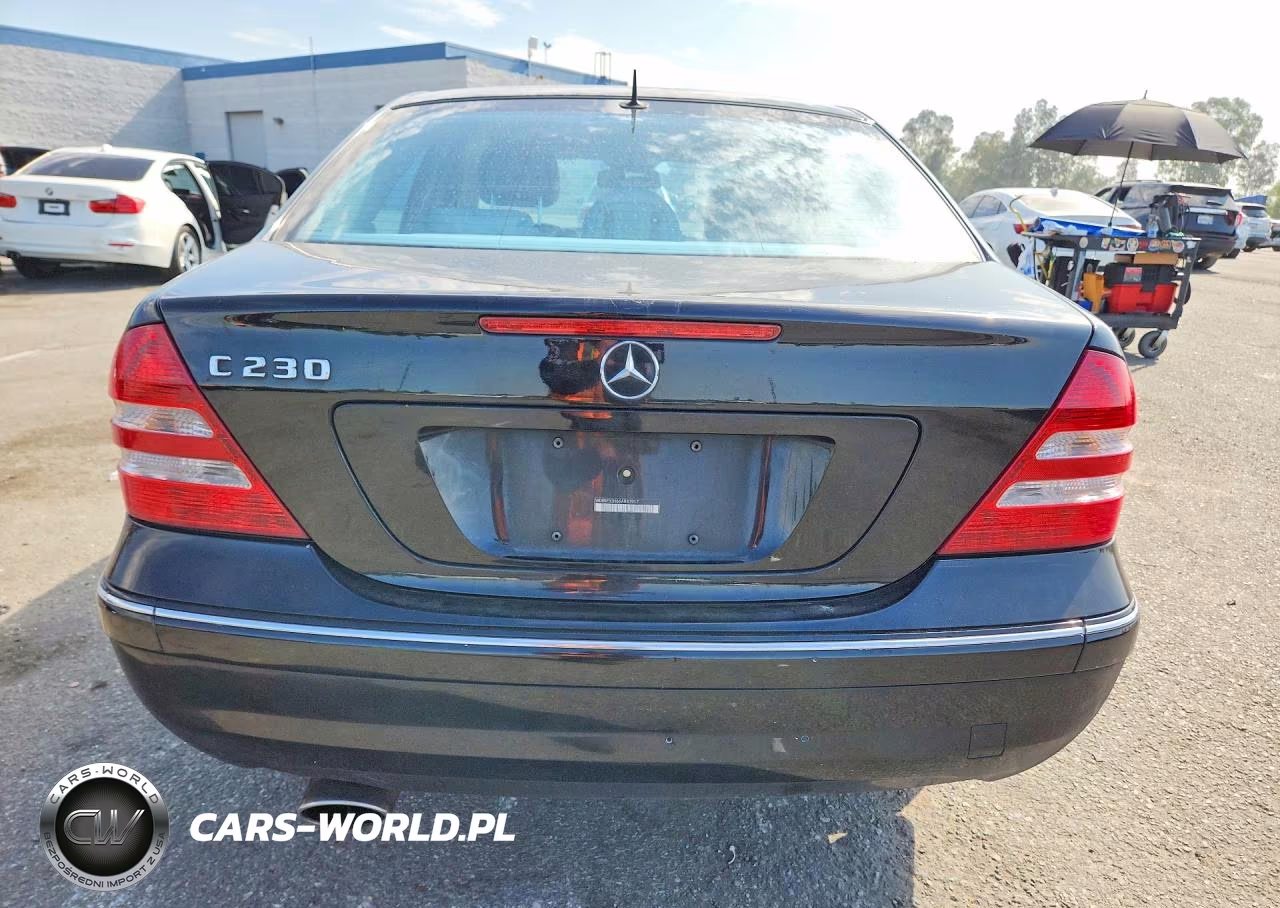 2006 Mercedes-Benz C 230 VIN:WDBRF52H66A883917 - 6