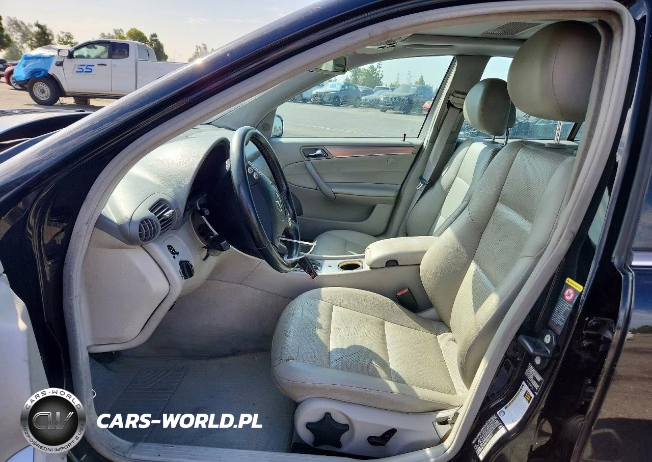 2006 Mercedes-Benz C 230 VIN:WDBRF52H66A883917 - 7