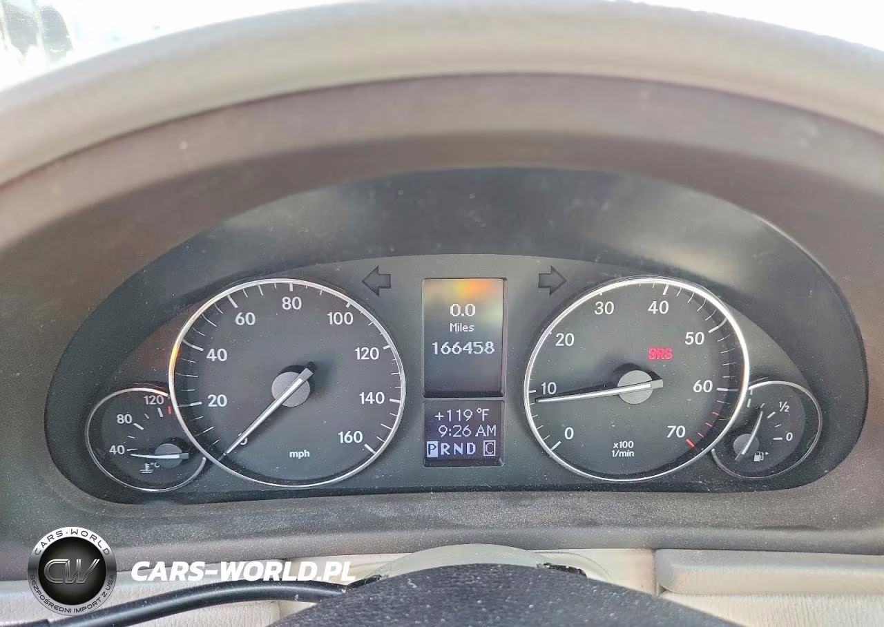 2006 Mercedes-Benz C 230 VIN:WDBRF52H66A883917 - 9