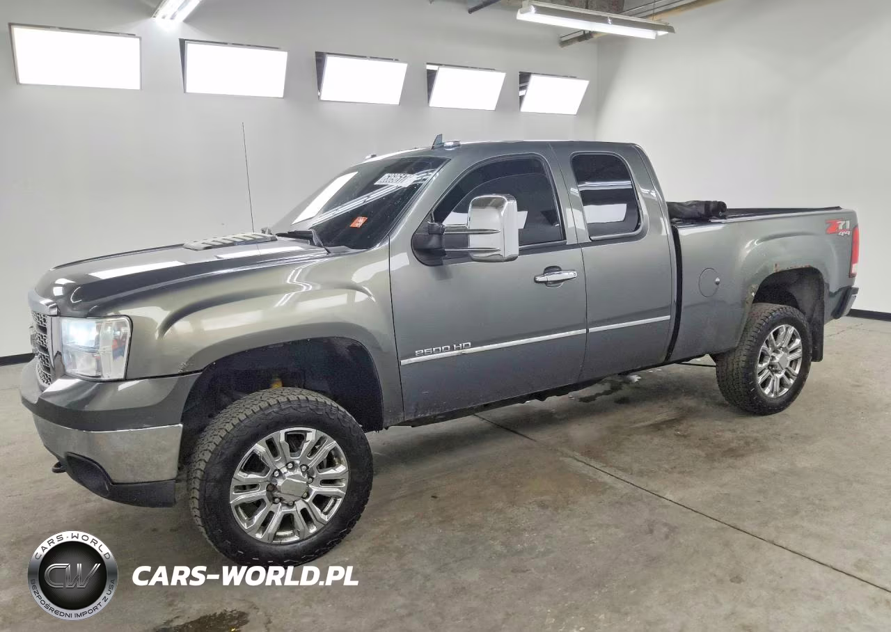 2011 GMC Sierra K2500 Sle – zdjęcie 1 z 13