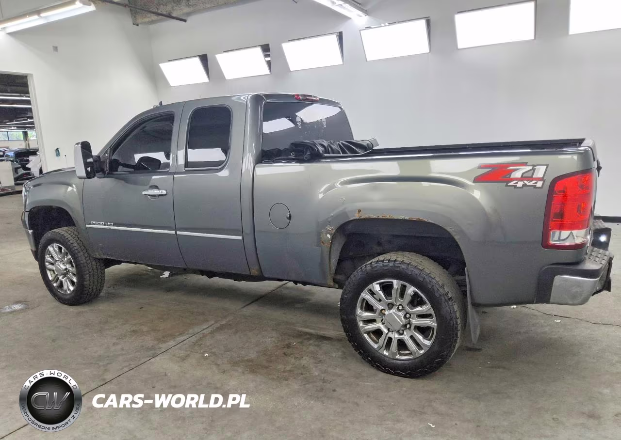 2011 GMC Sierra K2500 Sle VIN:1GT220C82BZ301923 - 2