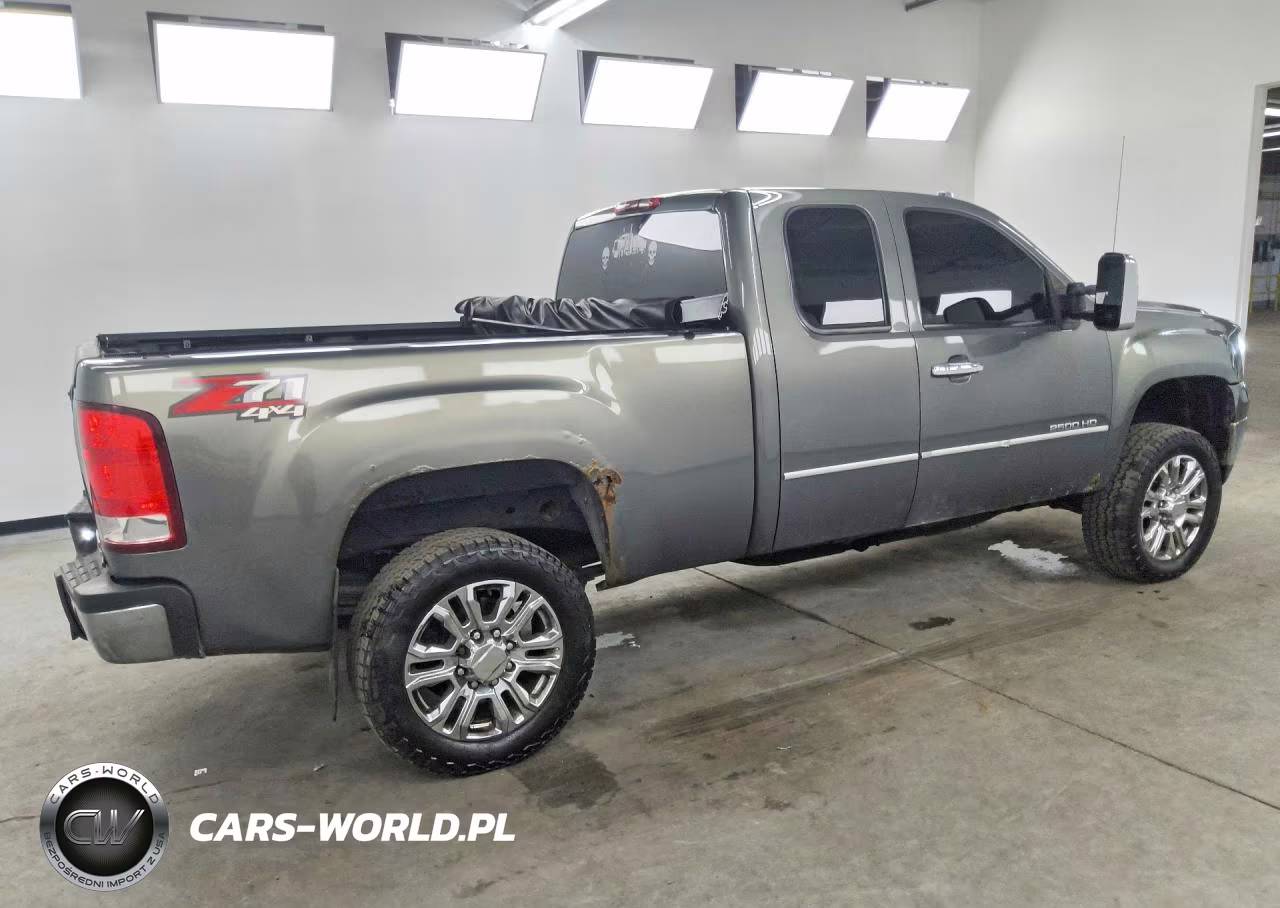 2011 GMC Sierra K2500 Sle VIN:1GT220C82BZ301923 - 3
