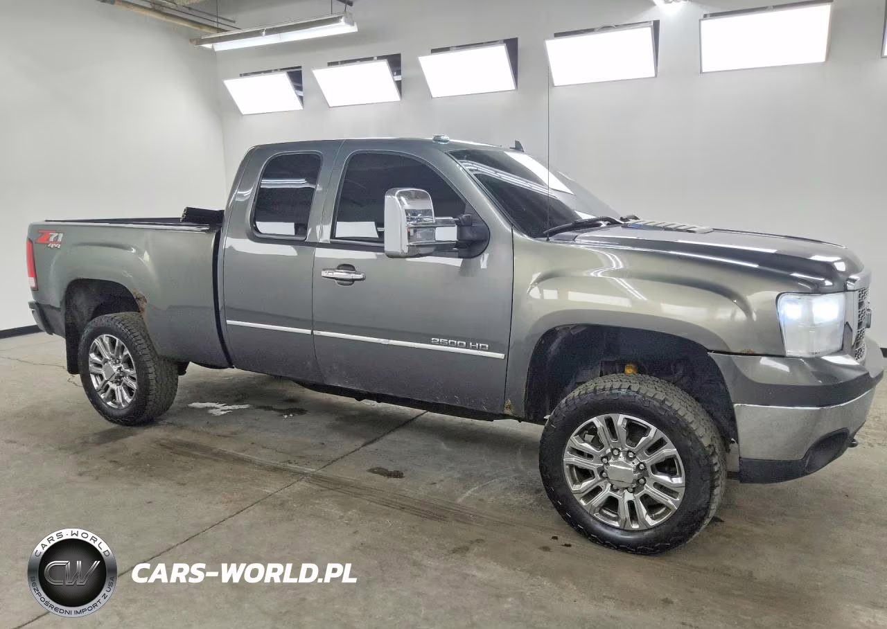 2011 GMC Sierra K2500 Sle VIN:1GT220C82BZ301923 - 4