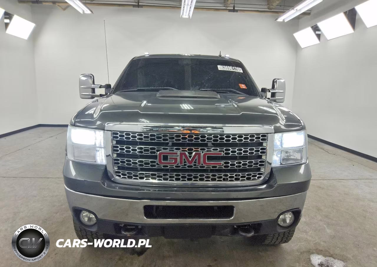 2011 GMC Sierra K2500 Sle VIN:1GT220C82BZ301923 - 5