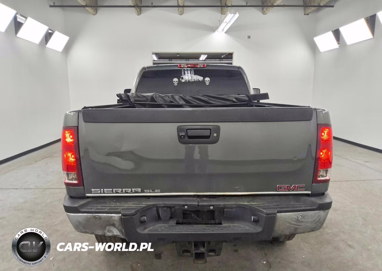 2011 GMC Sierra K2500 Sle VIN:1GT220C82BZ301923 - 6