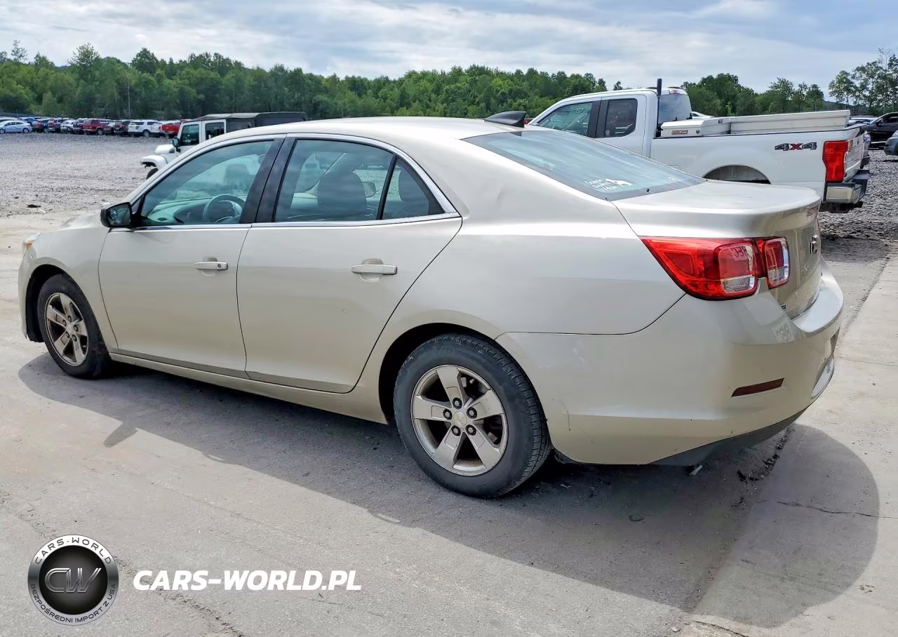 2015 Chevrolet Malibu Ls VIN:1G11B5SL0FF133942 - 2