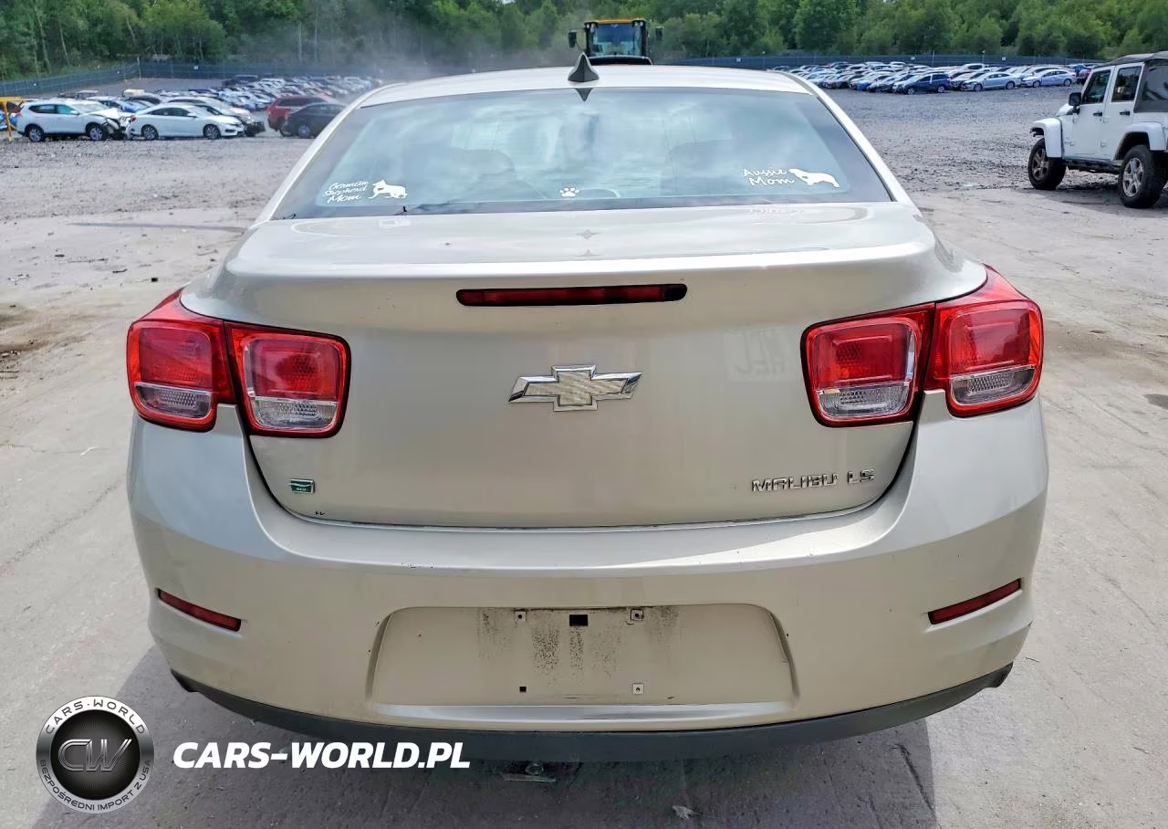 2015 Chevrolet Malibu Ls VIN:1G11B5SL0FF133942 - 6