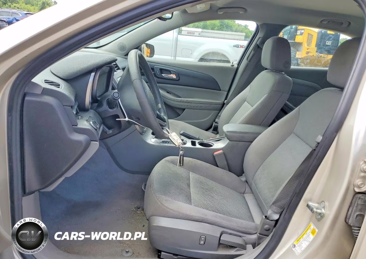 2015 Chevrolet Malibu Ls VIN:1G11B5SL0FF133942 - 7