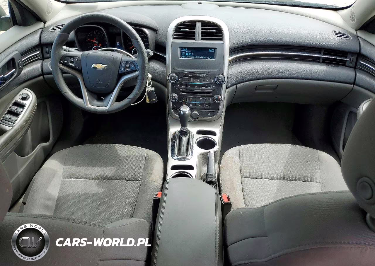 2015 Chevrolet Malibu Ls VIN:1G11B5SL0FF133942 - 8