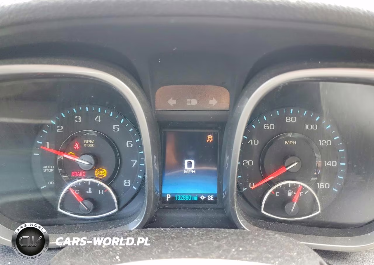 2015 Chevrolet Malibu Ls VIN:1G11B5SL0FF133942 - 9