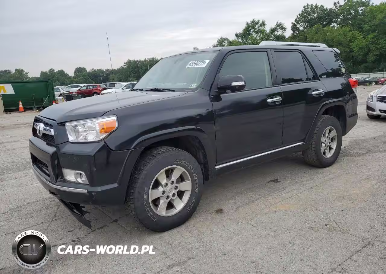 2013 Toyota 4Runner Sr5