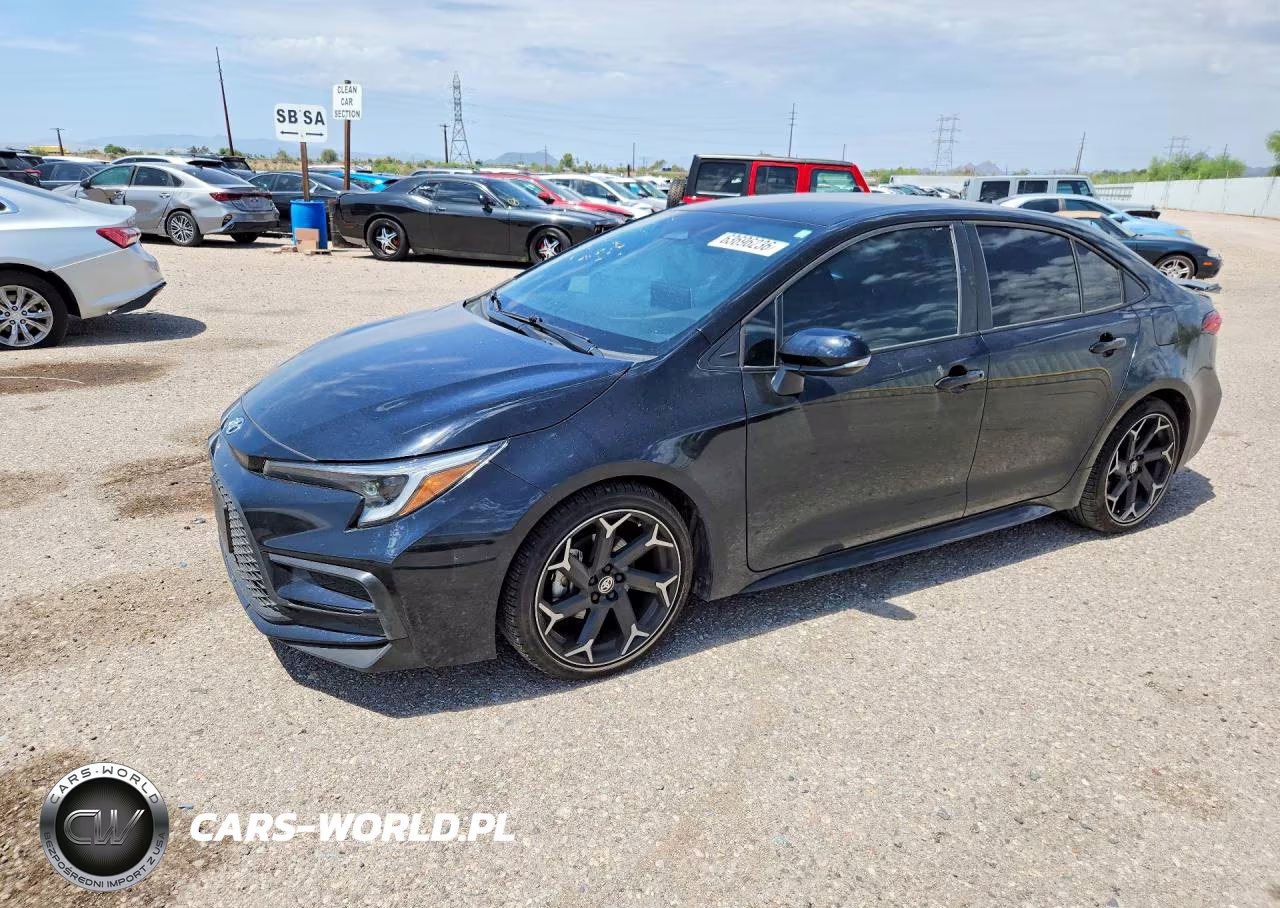 2025 Toyota Corolla Fx – zdjęcie 1 z 12