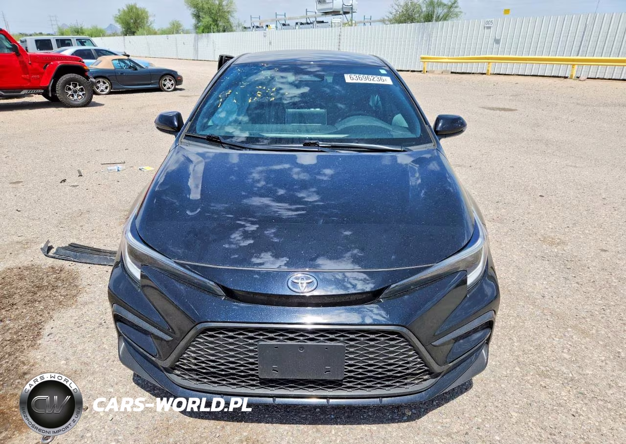 2025 Toyota Corolla Fx VIN:5YFB4MCE5SP237023 - 5