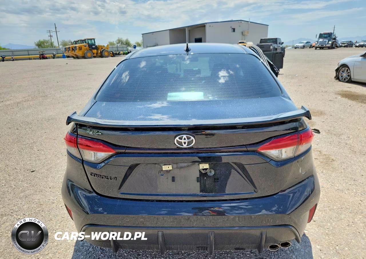 2025 Toyota Corolla Fx VIN:5YFB4MCE5SP237023 - 6