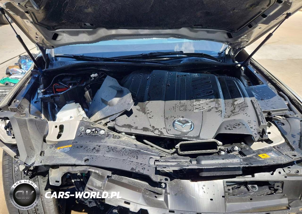 2026 Mazda Cx-90 S-Premium Sport VIN:JM3KKDHC7T1361286 - 12