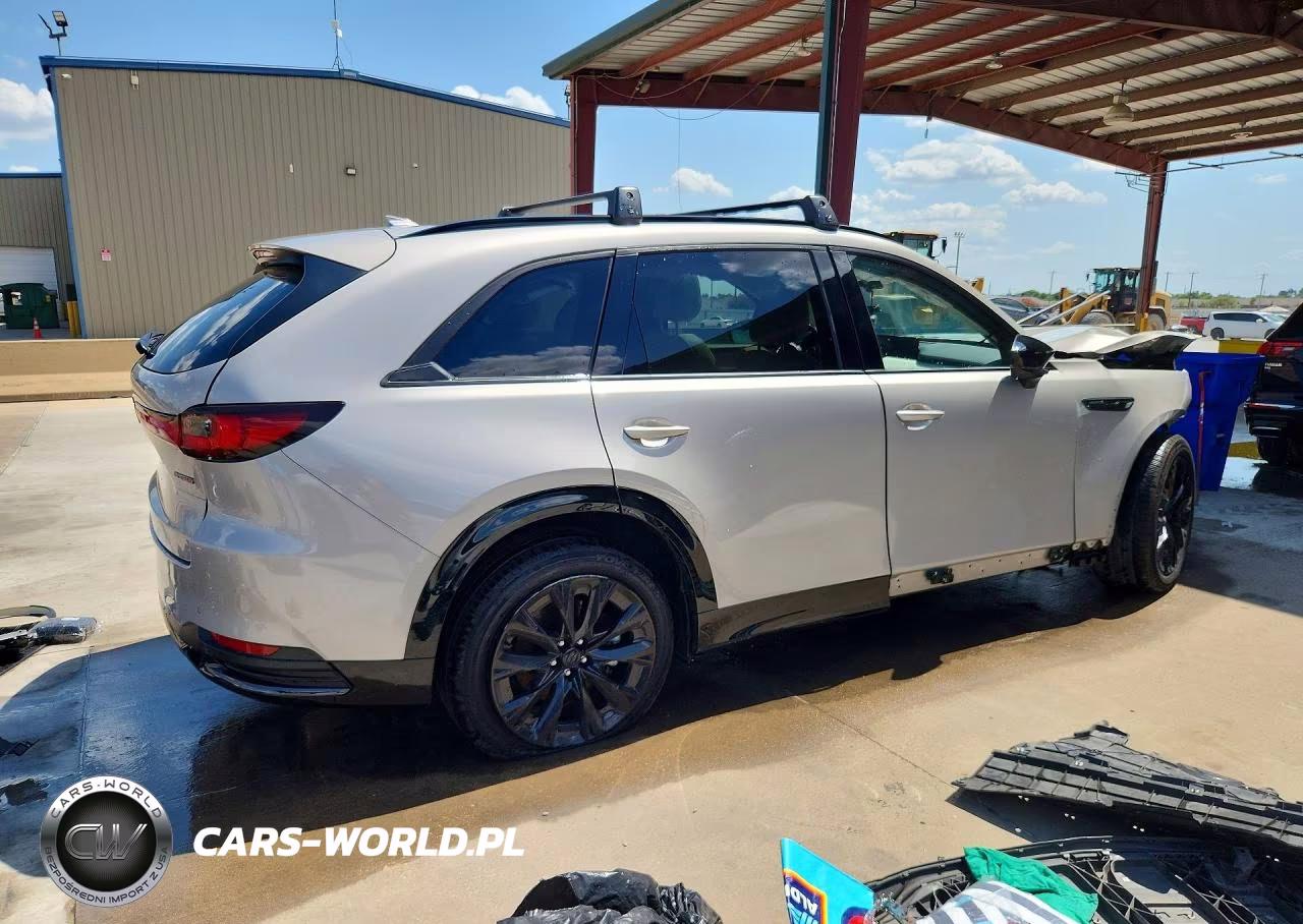 2026 Mazda Cx-90 S-Premium Sport VIN:JM3KKDHC7T1361286 - 3