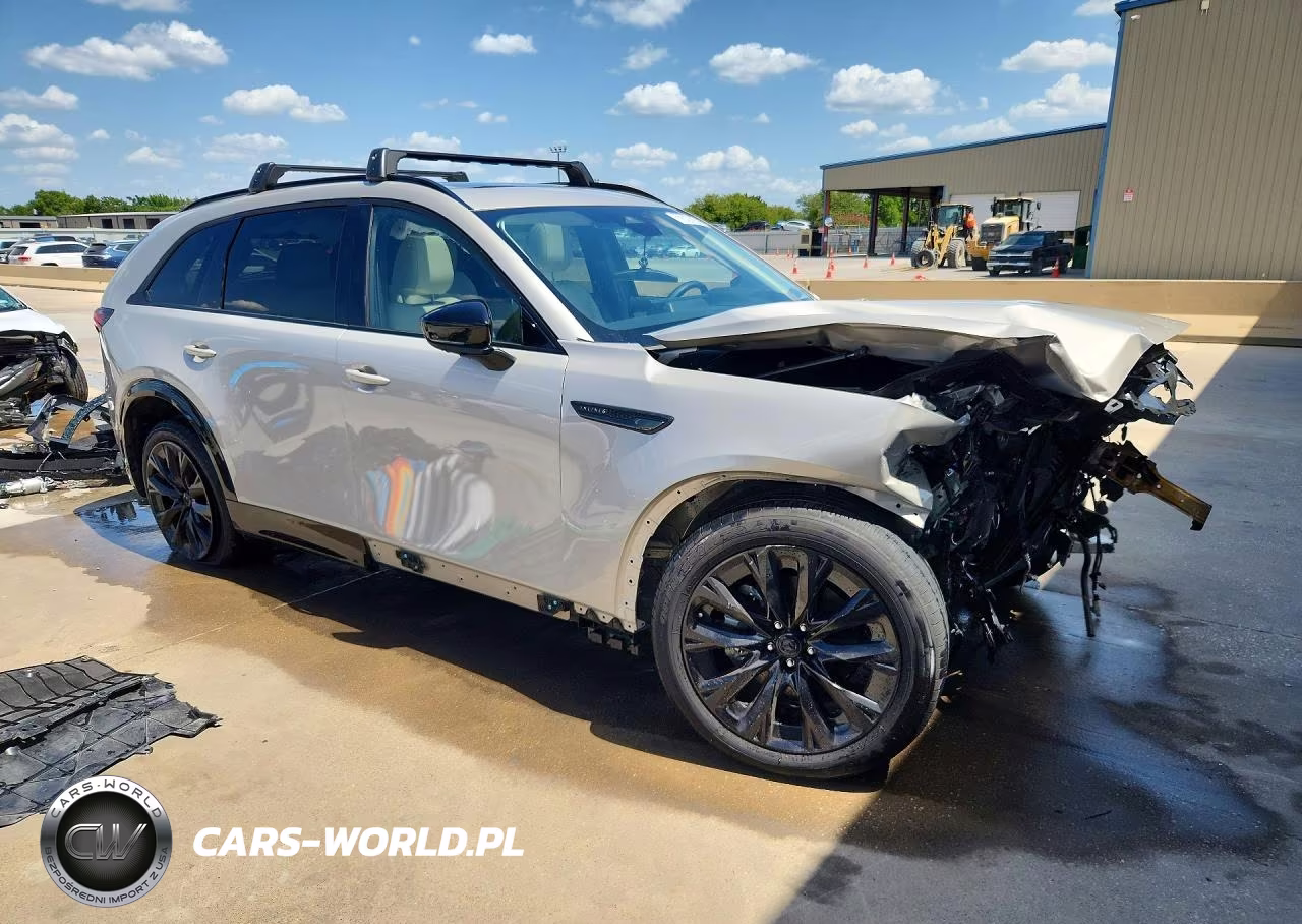 2026 Mazda Cx-90 S-Premium Sport VIN:JM3KKDHC7T1361286 - 4