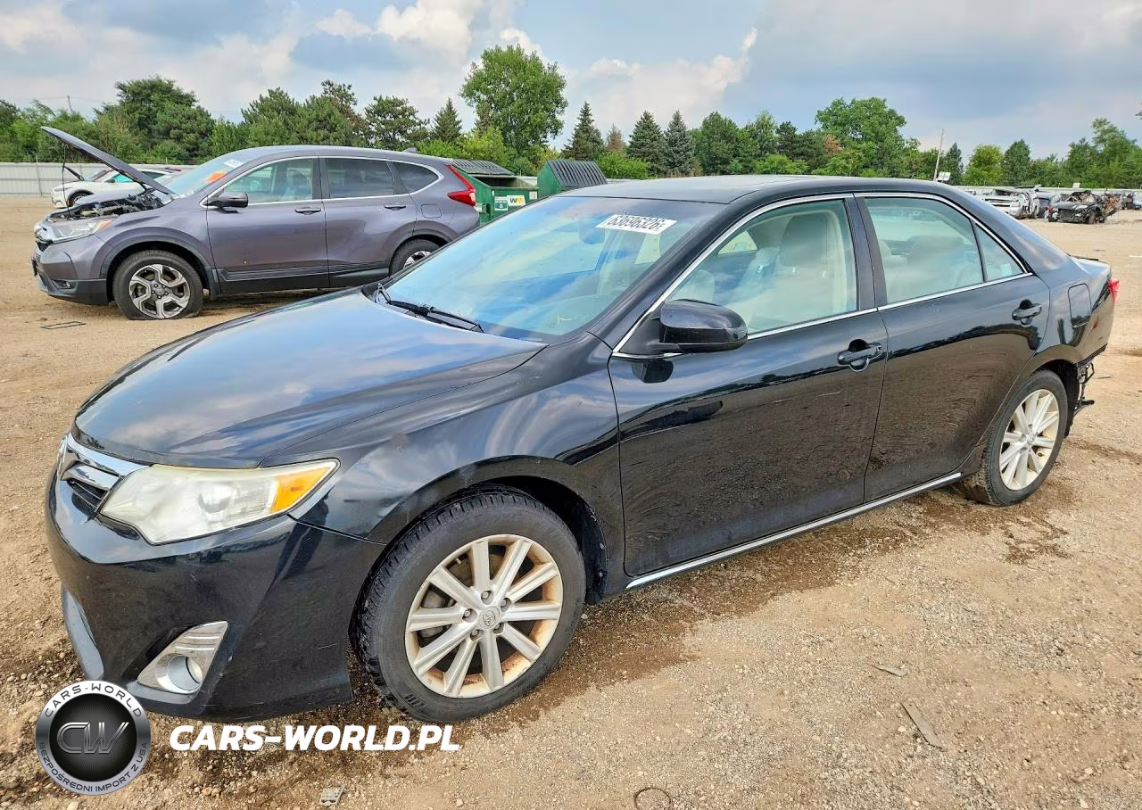 2014 Toyota Camry Xle