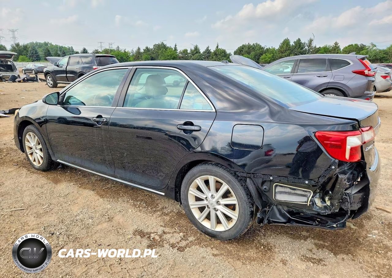 2014 Toyota Camry Xle VIN:4T1BF1FK2EU812241 - 2