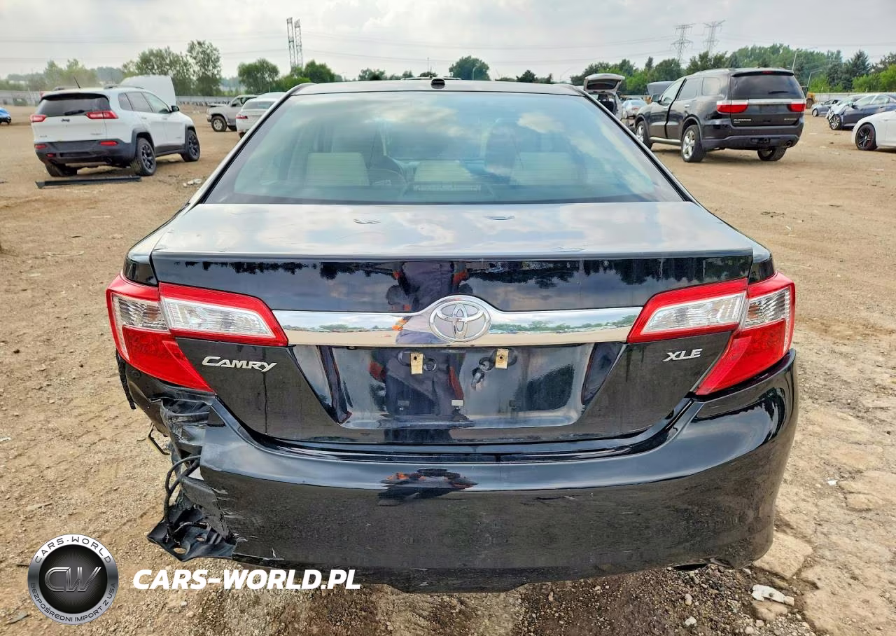 2014 Toyota Camry Xle VIN:4T1BF1FK2EU812241 - 6