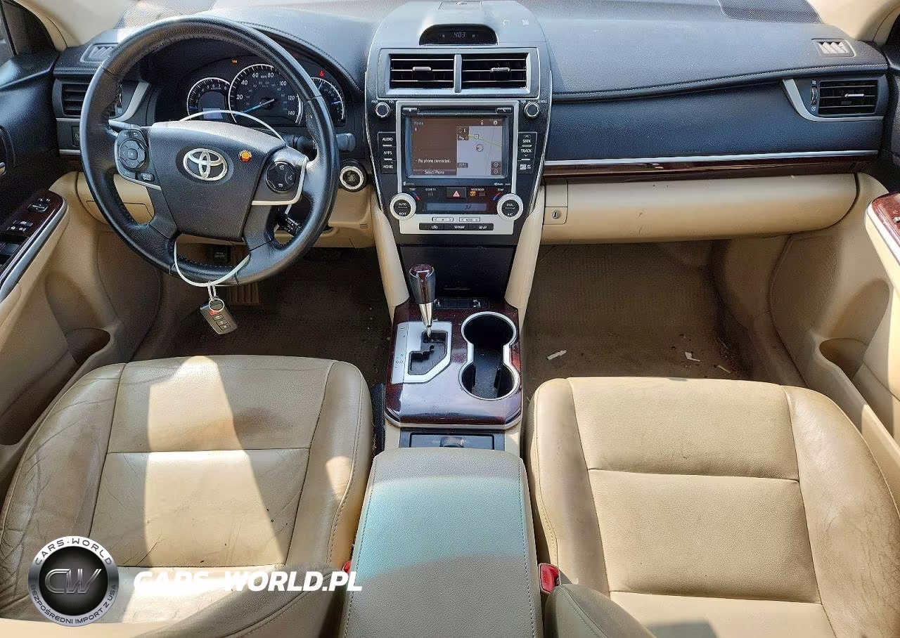 2014 Toyota Camry Xle VIN:4T1BF1FK2EU812241 - 8