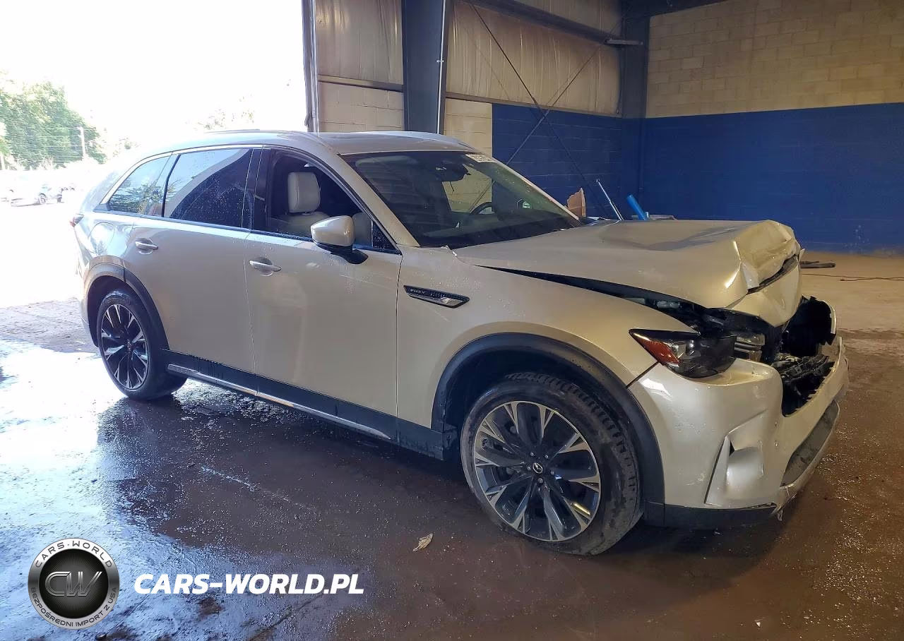 2024 Mazda Cx-90 Premium VIN:JM3KKDHA6R1178582 - 4