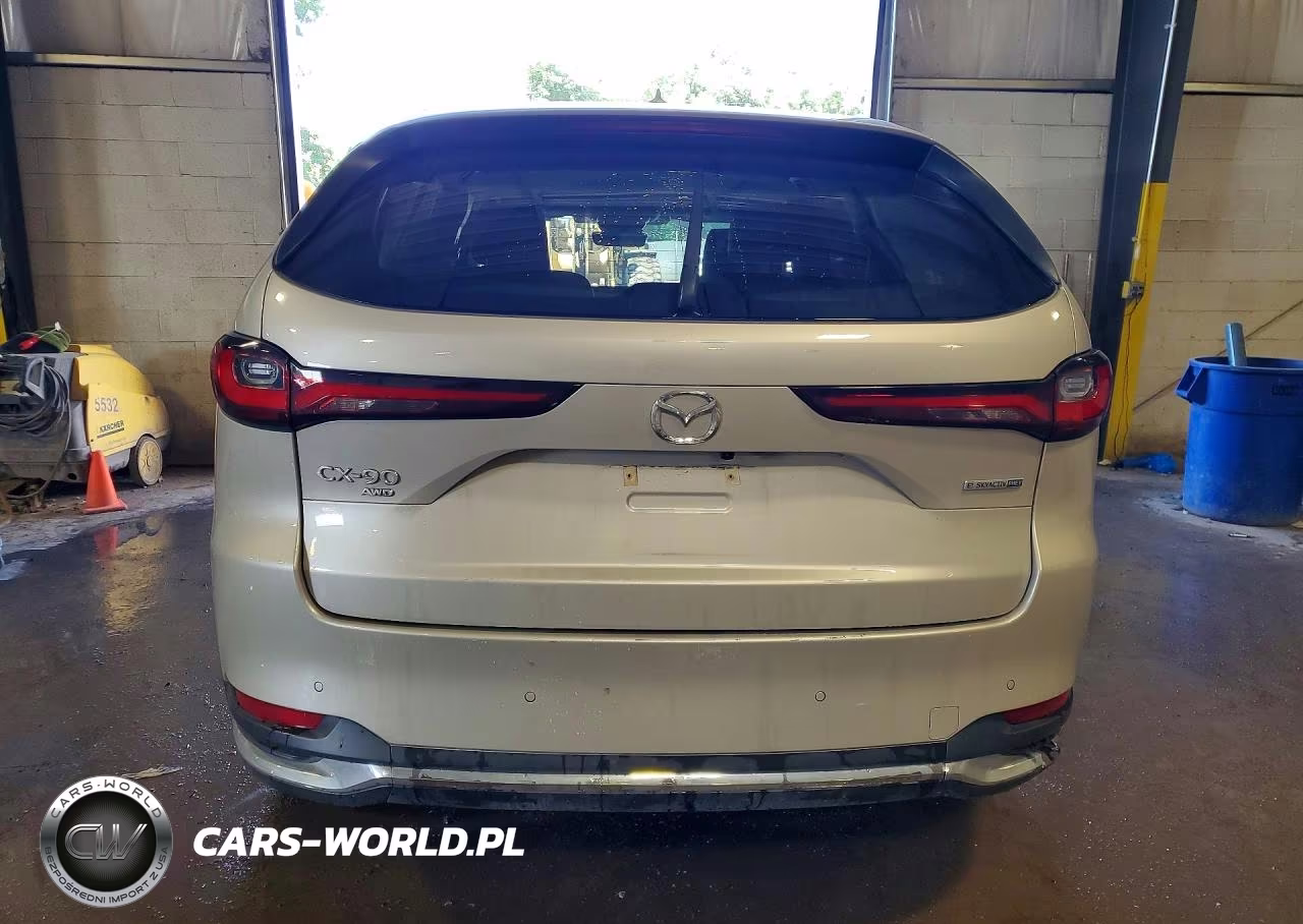 2024 Mazda Cx-90 Premium VIN:JM3KKDHA6R1178582 - 6