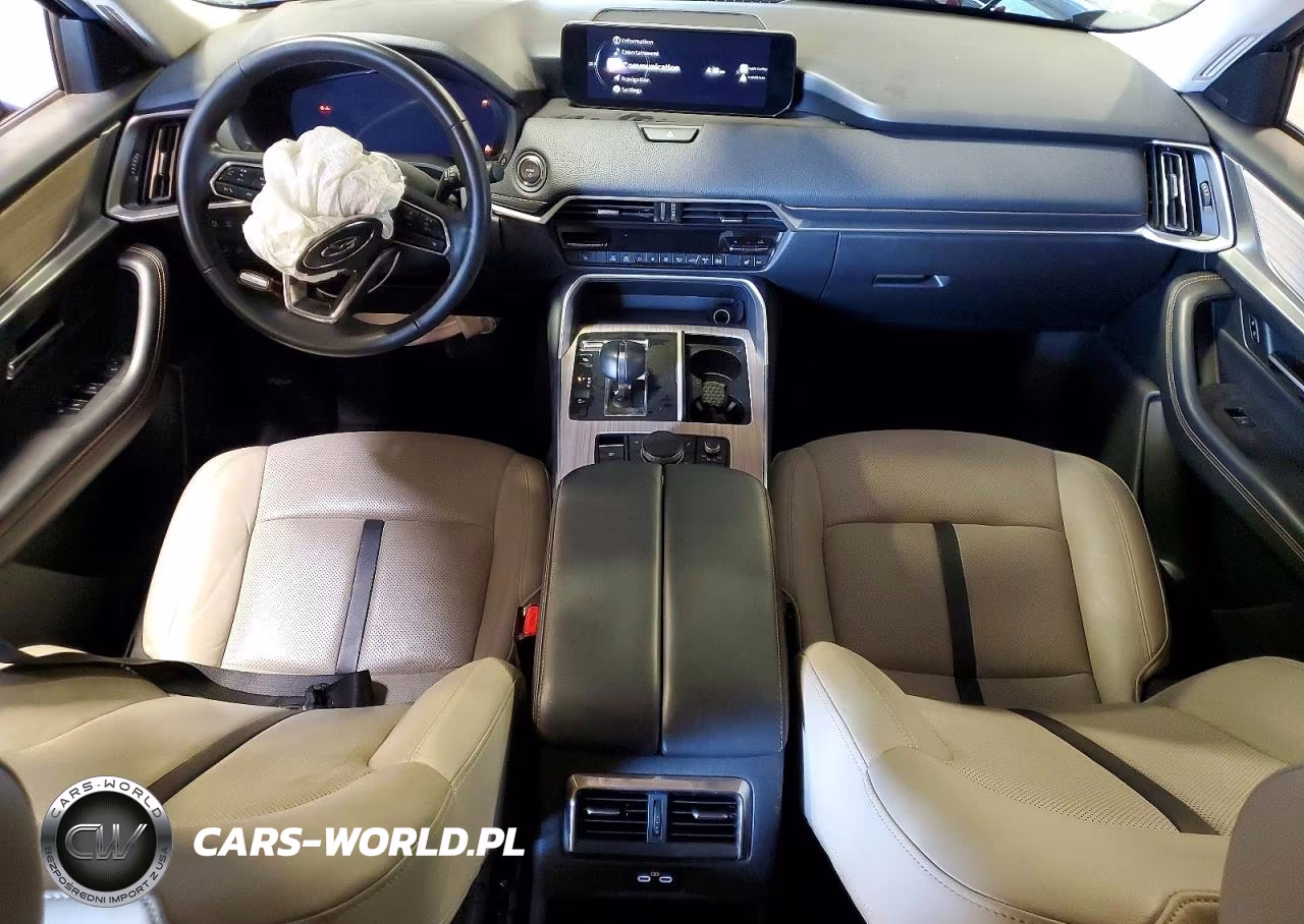 2024 Mazda Cx-90 Premium VIN:JM3KKDHA6R1178582 - 8