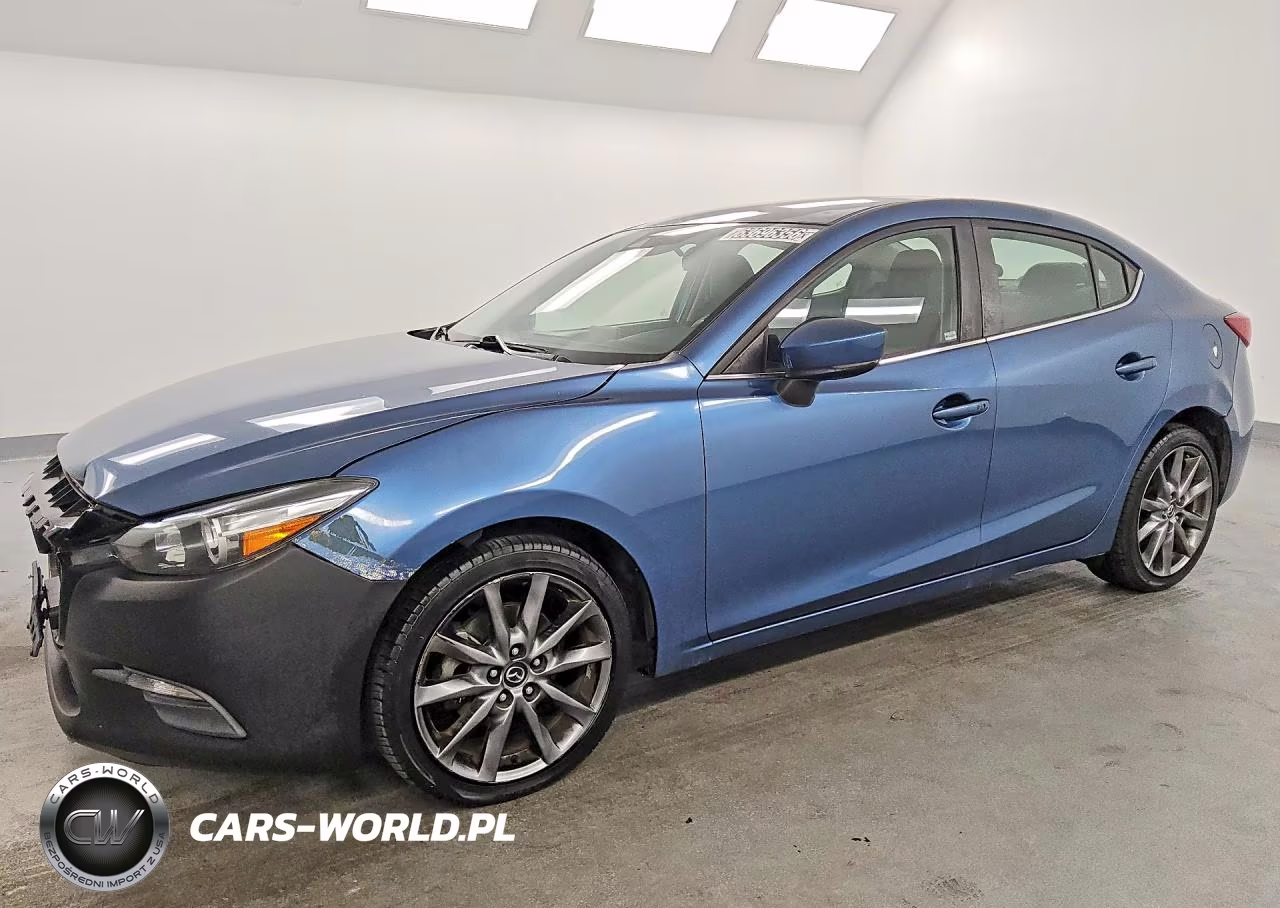 2018 Mazda 3 Touring