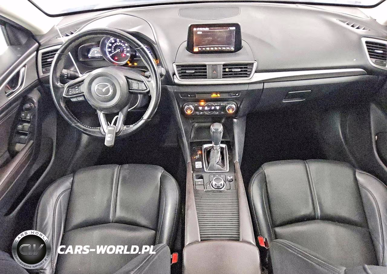 2018 Mazda 3 Touring VIN:3MZBN1V33JM257880 - 8