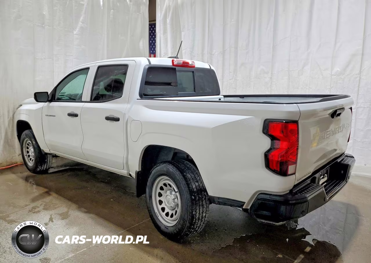 2025 Chevrolet Colorado VIN:1GCPSBEK8S1166083 - 2