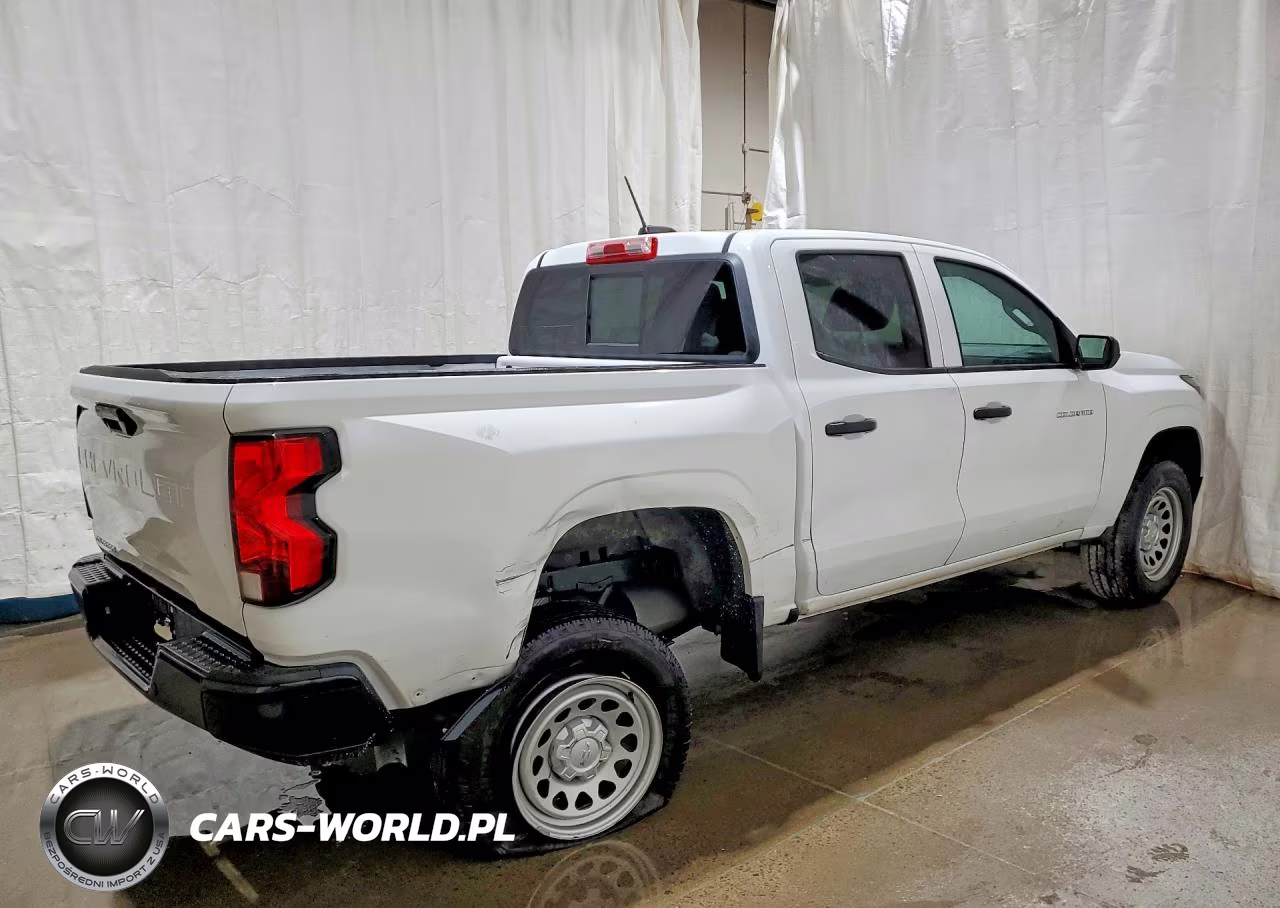 2025 Chevrolet Colorado VIN:1GCPSBEK8S1166083 - 3