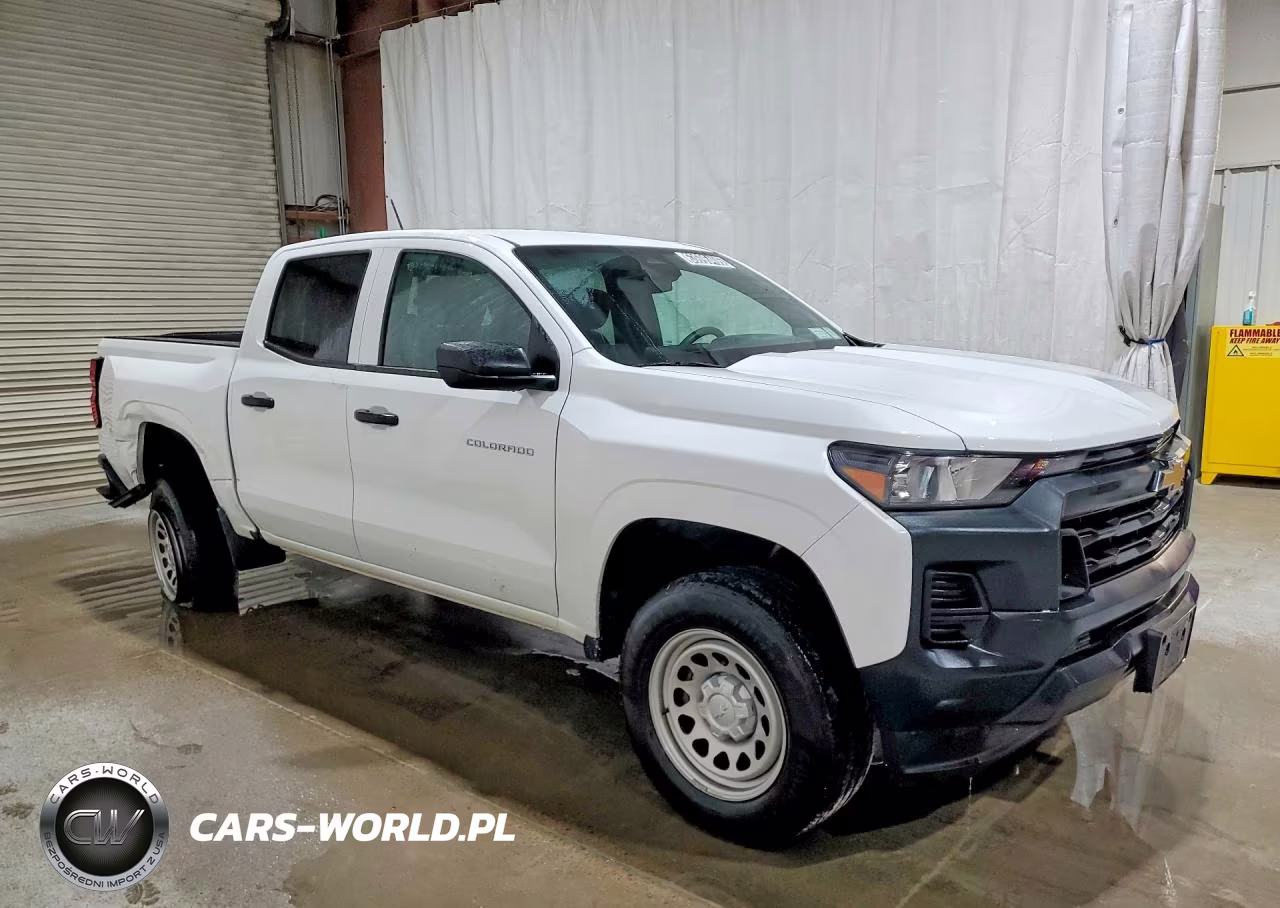 2025 Chevrolet Colorado VIN:1GCPSBEK8S1166083 - 4