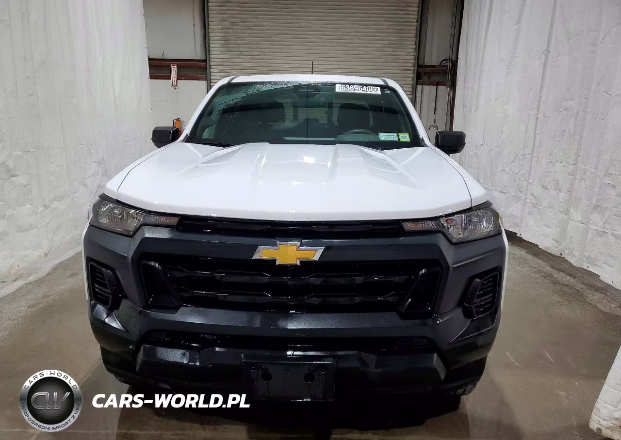 2025 Chevrolet Colorado VIN:1GCPSBEK8S1166083 - 5