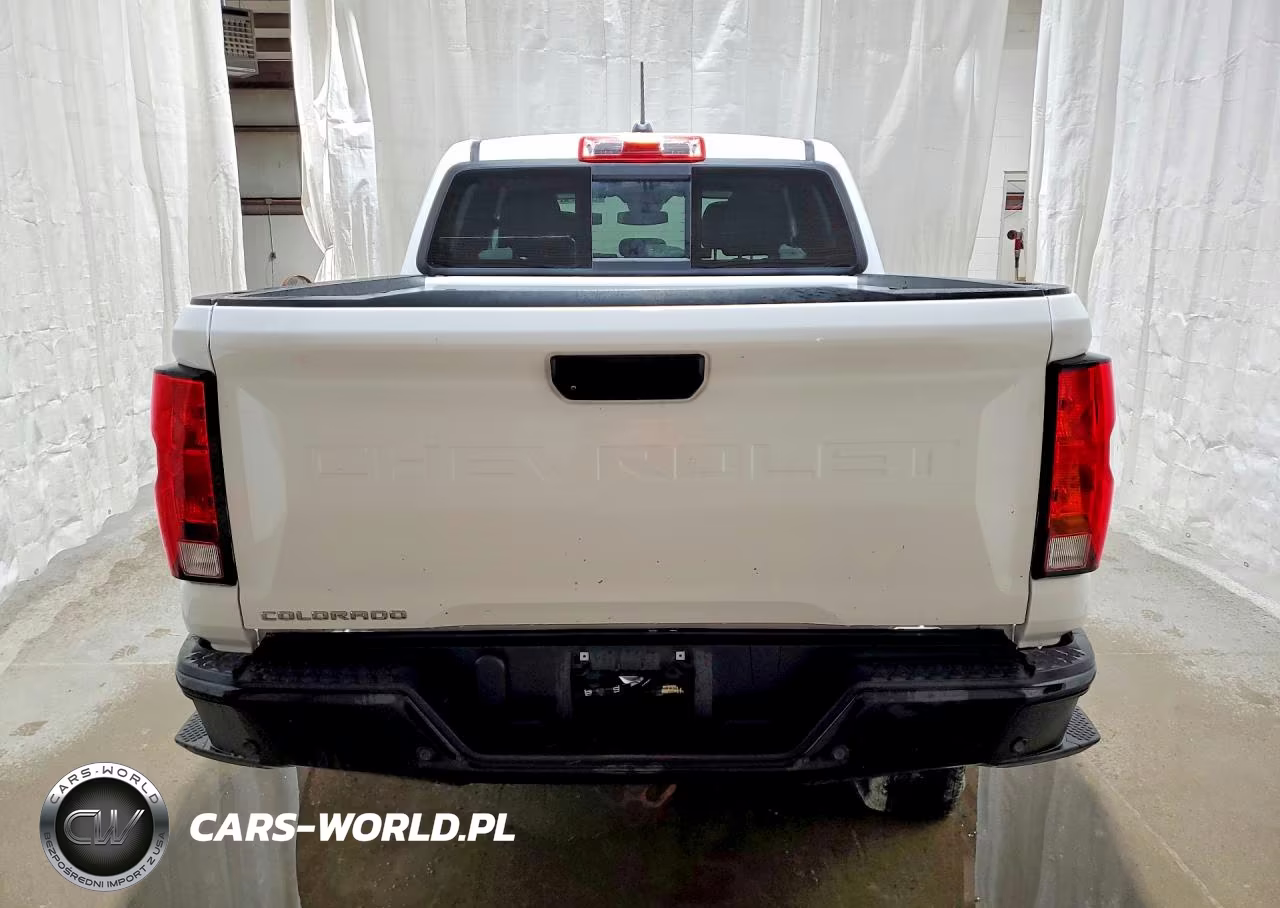 2025 Chevrolet Colorado VIN:1GCPSBEK8S1166083 - 6