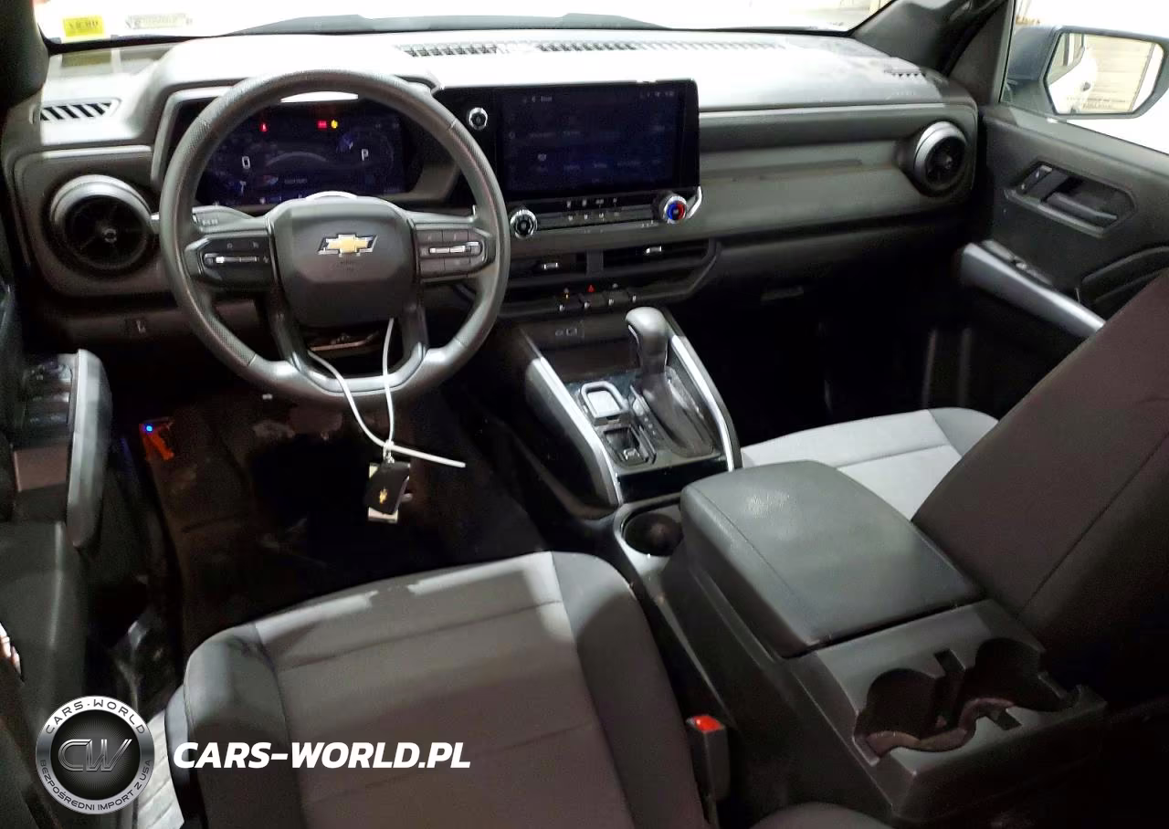 2025 Chevrolet Colorado VIN:1GCPSBEK8S1166083 - 8