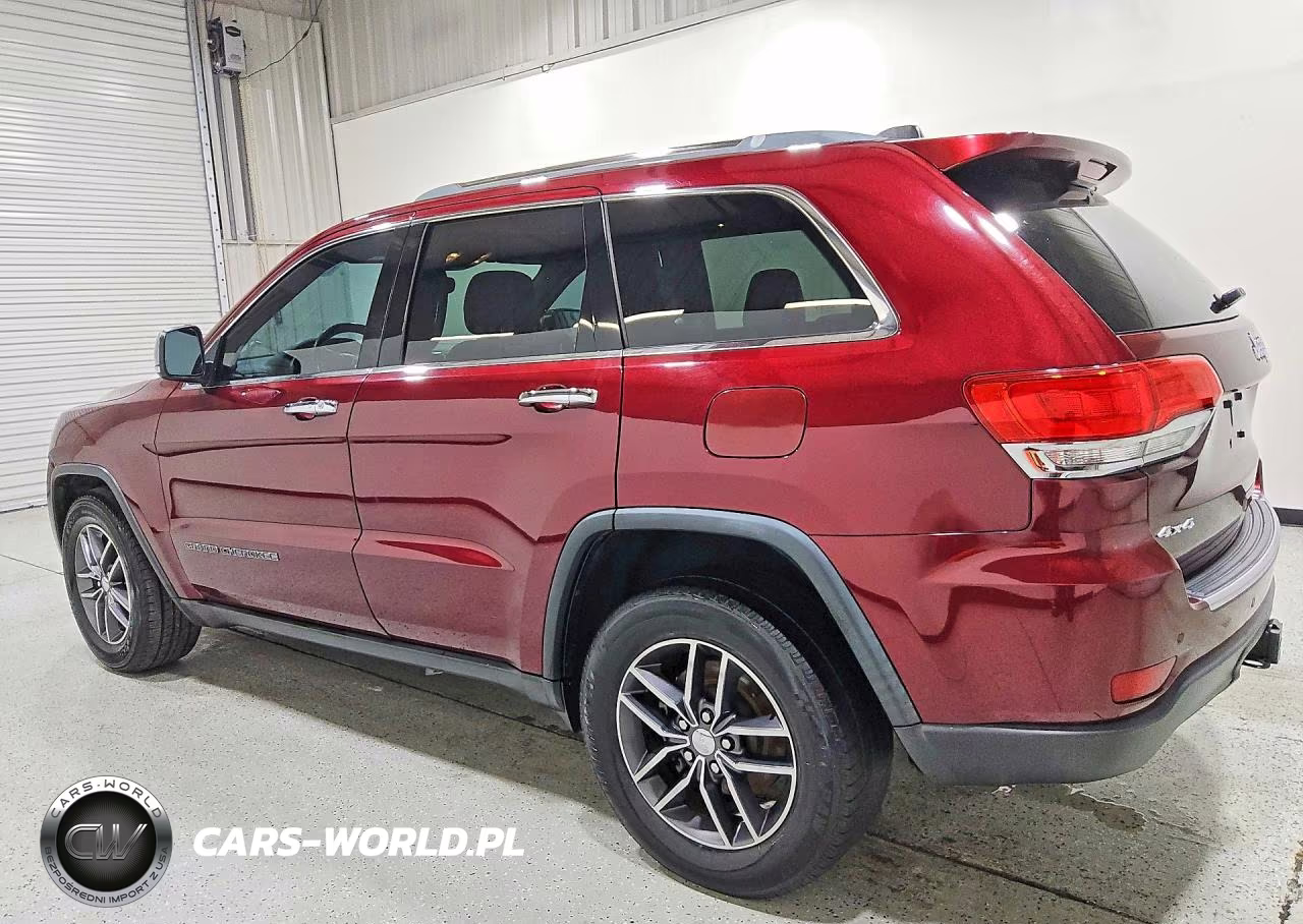 2017 Jeep Grand Cherokee Limited VIN:1C4RJFBG7HC603930 - 2