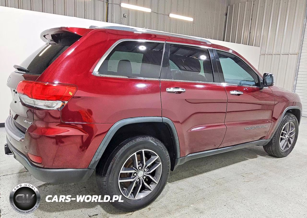 2017 Jeep Grand Cherokee Limited VIN:1C4RJFBG7HC603930 - 3