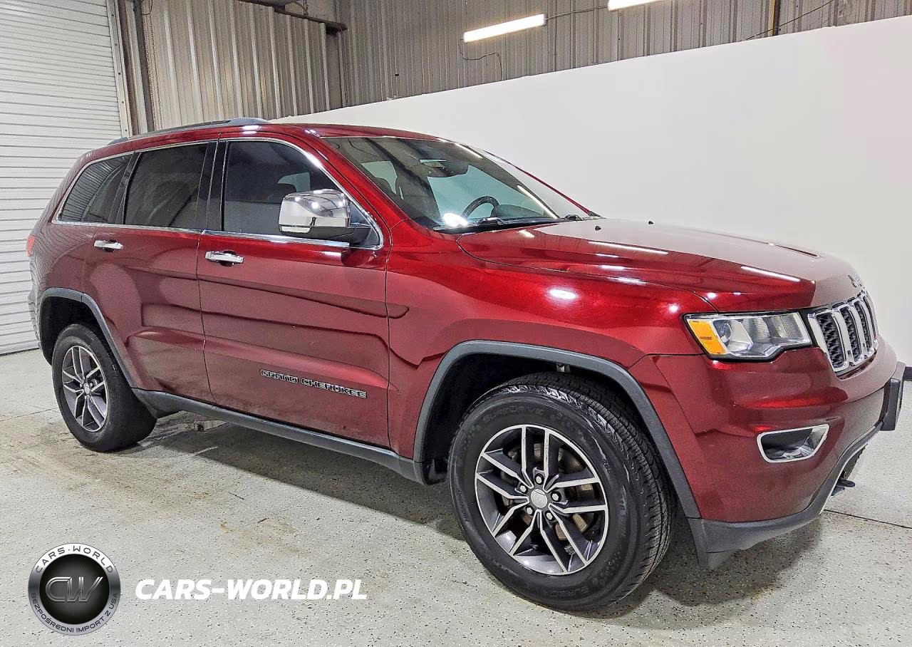 2017 Jeep Grand Cherokee Limited VIN:1C4RJFBG7HC603930 - 4