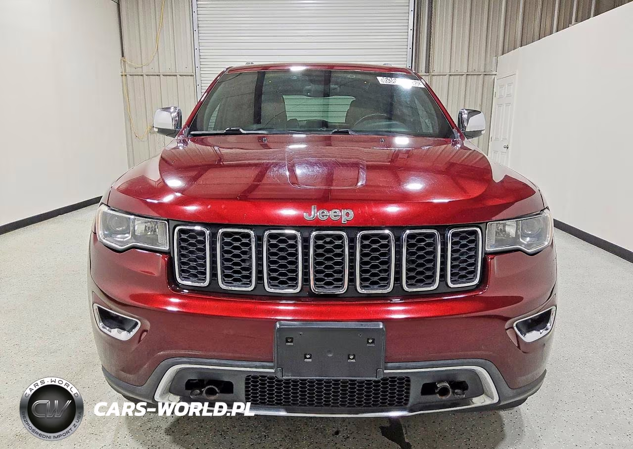 2017 Jeep Grand Cherokee Limited VIN:1C4RJFBG7HC603930 - 5