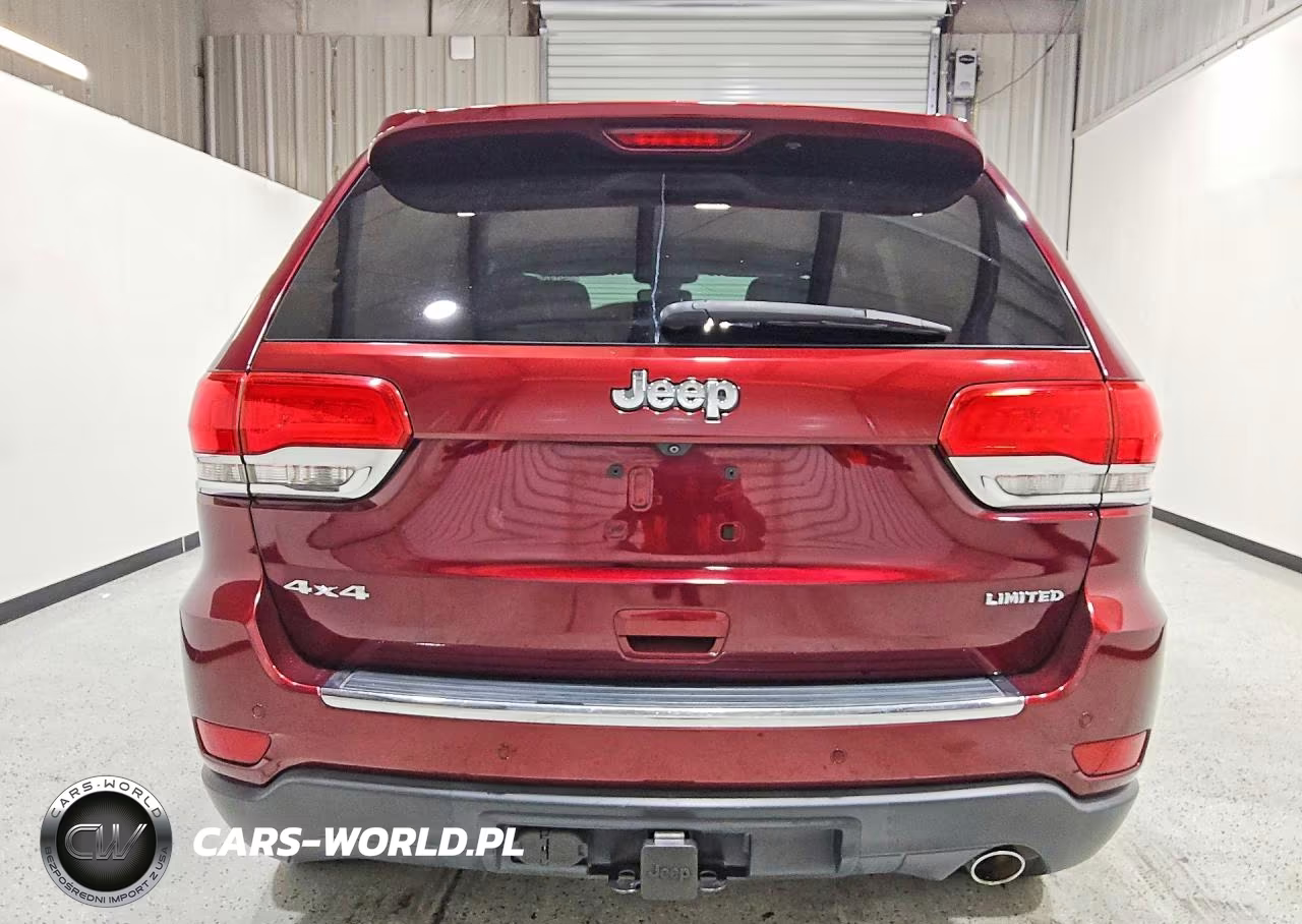 2017 Jeep Grand Cherokee Limited VIN:1C4RJFBG7HC603930 - 6