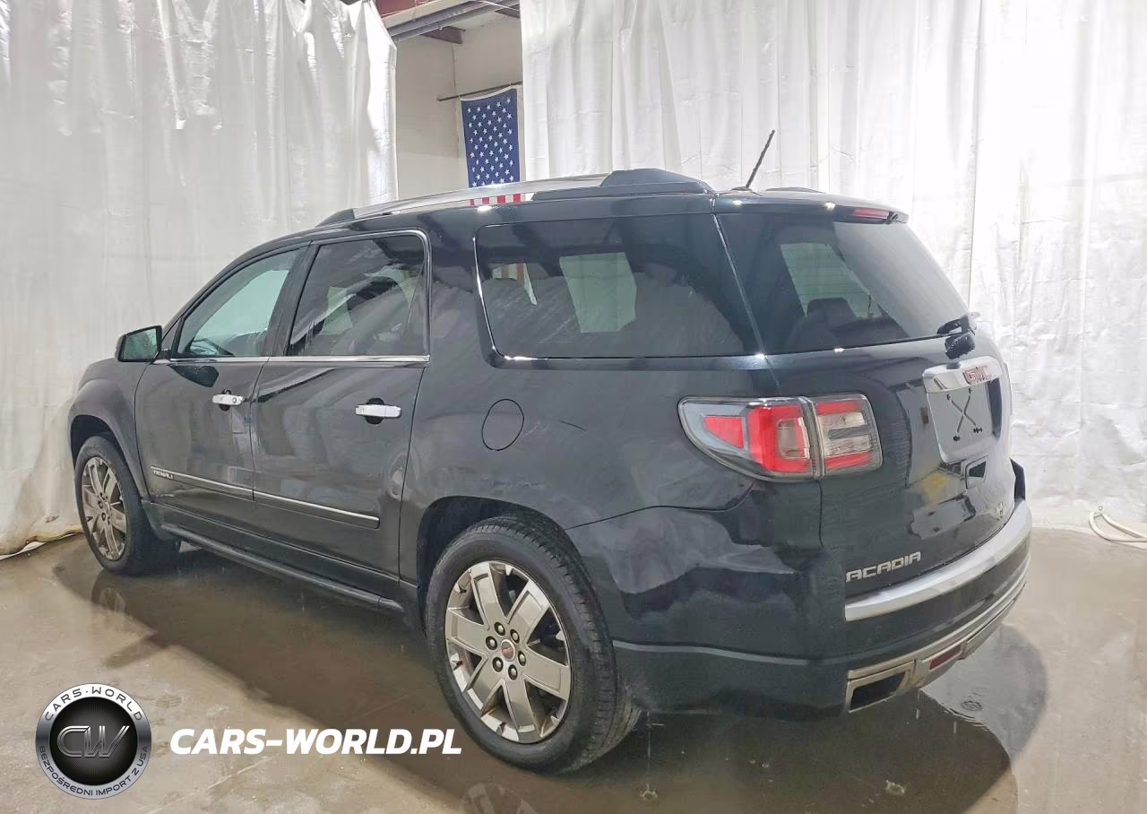 2015 GMC Acadia Denali VIN:1GKKRTKD4FJ142052 - 2
