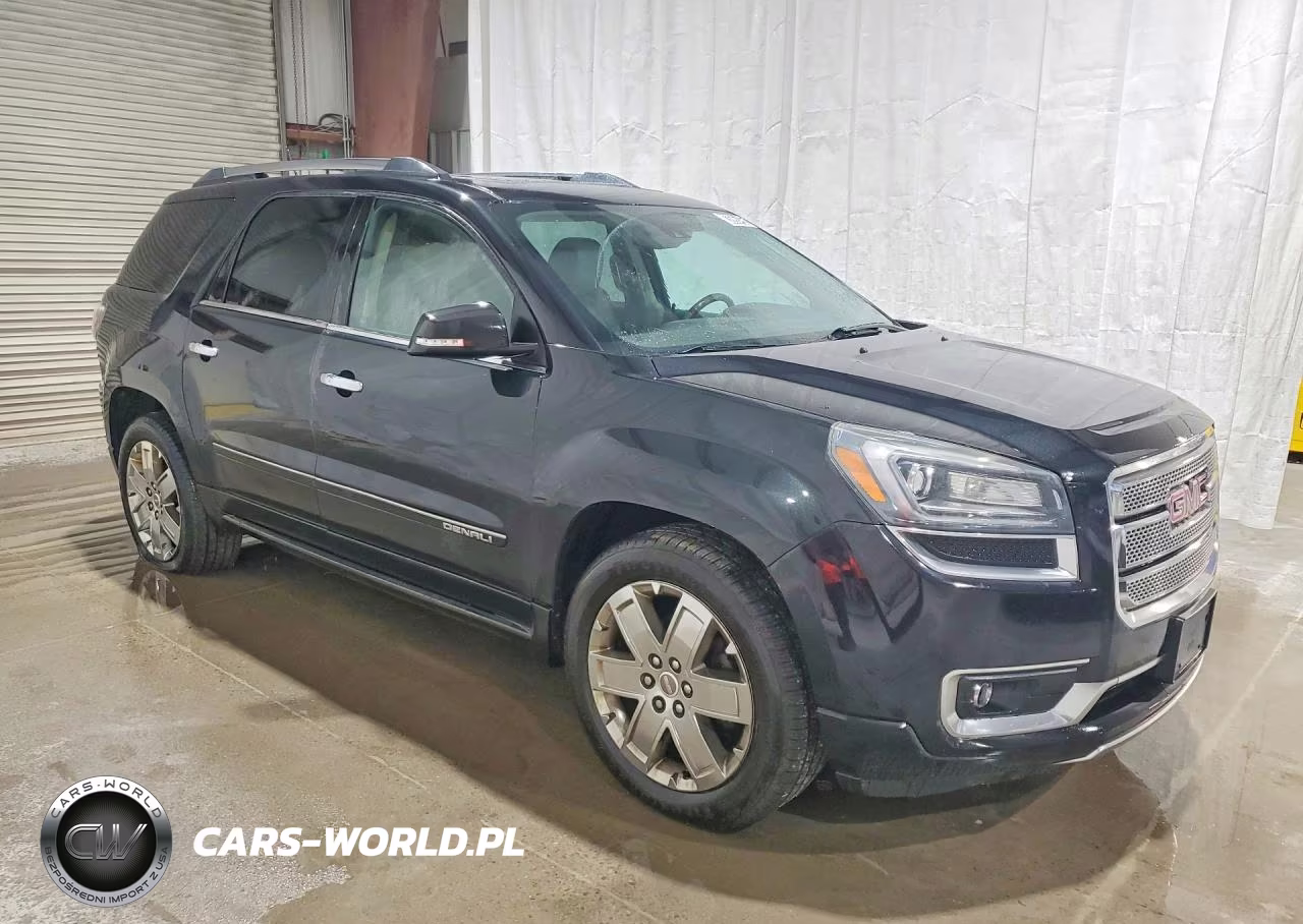 2015 GMC Acadia Denali VIN:1GKKRTKD4FJ142052 - 4